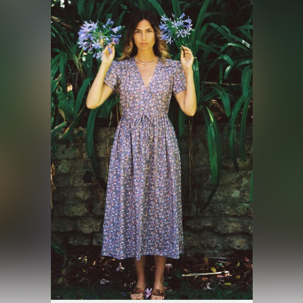 **ISO** Christy Dawn Dawn Dress in Bora Blooming X-Small